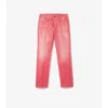 Slim Coated Jeans