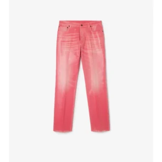 Slim Coated Jeans