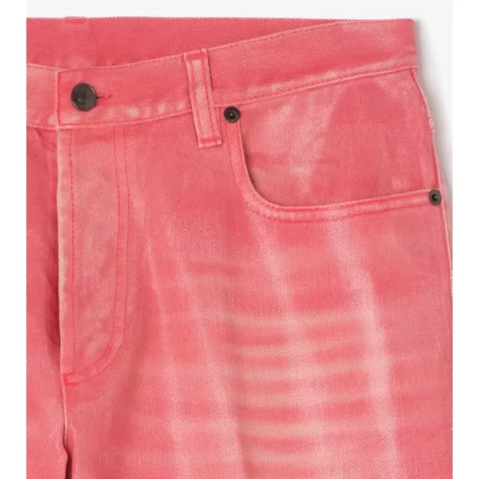 Slim Coated Jeans