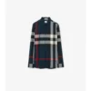 Slim Fit Check Cotton Shirt