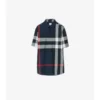 Slim Fit Check Cotton Shirt