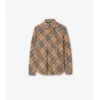 Slim Fit Check Cotton Shirt