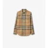 Slim Fit Check Cotton Shirt