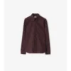 Slim Fit Check Cotton Shirt