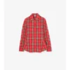 Slim Fit Check Cotton Shirt