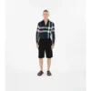 Slim Fit Check Cotton Shirt