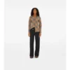 Slim Fit Check Cotton Shirt