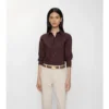 Slim Fit Check Cotton Shirt