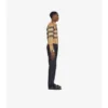 Slim Fit Check Cotton Shirt