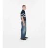 Slim Fit Check Cotton Shirt