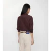 Slim Fit Check Cotton Shirt