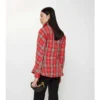 Slim Fit Check Cotton Shirt