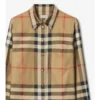 Slim Fit Check Cotton Shirt