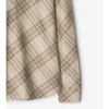 Slim Fit Check Cotton Shirt