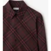 Slim Fit Check Cotton Shirt