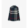Slim Fit Check Cotton Shirt