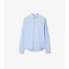 Slim Fit Cotton Oxford Shirt