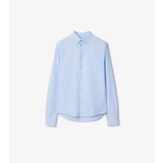 Slim Fit Cotton Oxford Shirt