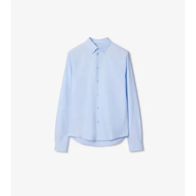 Slim Fit Cotton Oxford Shirt