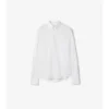 Slim Fit Cotton Oxford Shirt