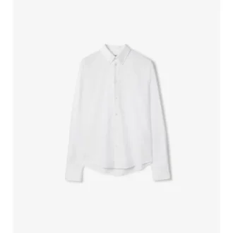 Slim Fit Cotton Oxford Shirt