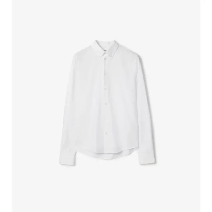 Slim Fit Cotton Oxford Shirt