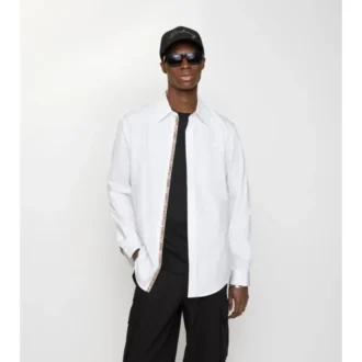 Slim Fit Cotton Oxford Shirt