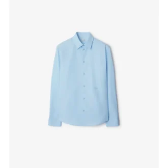 Slim Fit Cotton Poplin Formal Shirt