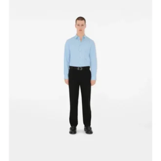 Slim Fit Cotton Poplin Formal Shirt