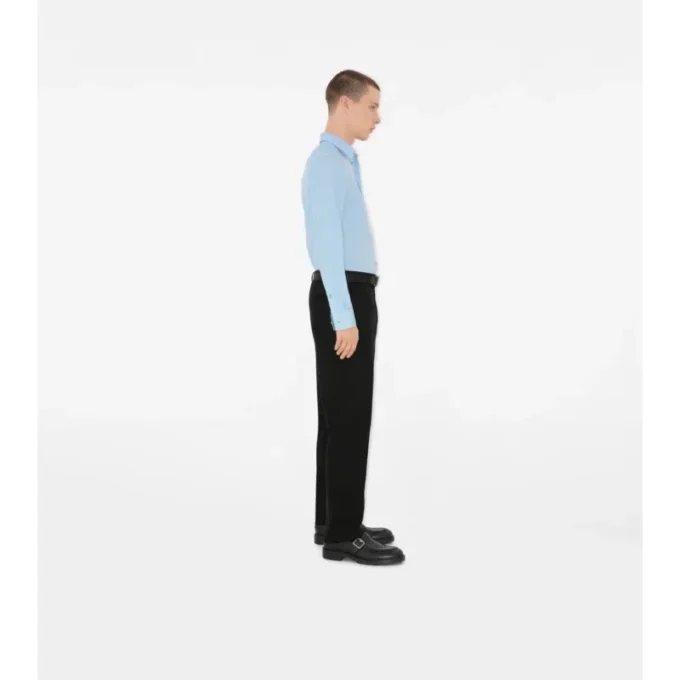 Slim Fit Cotton Poplin Formal Shirt