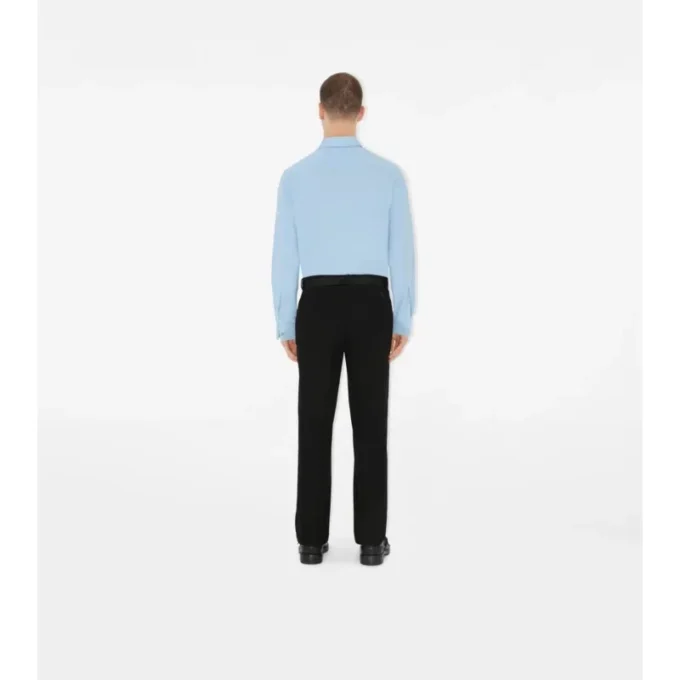 Slim Fit Cotton Poplin Formal Shirt