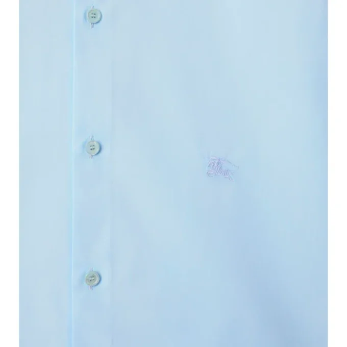 Slim Fit Cotton Poplin Formal Shirt