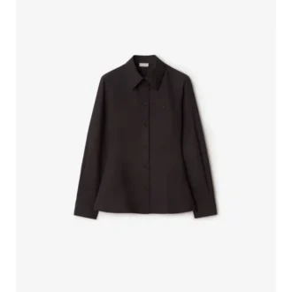 Slim Fit Cotton Poplin Shirt