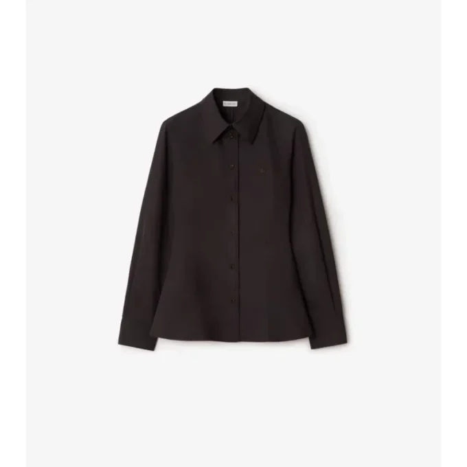 Slim Fit Cotton Poplin Shirt