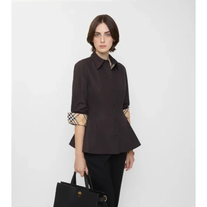 Slim Fit Cotton Poplin Shirt