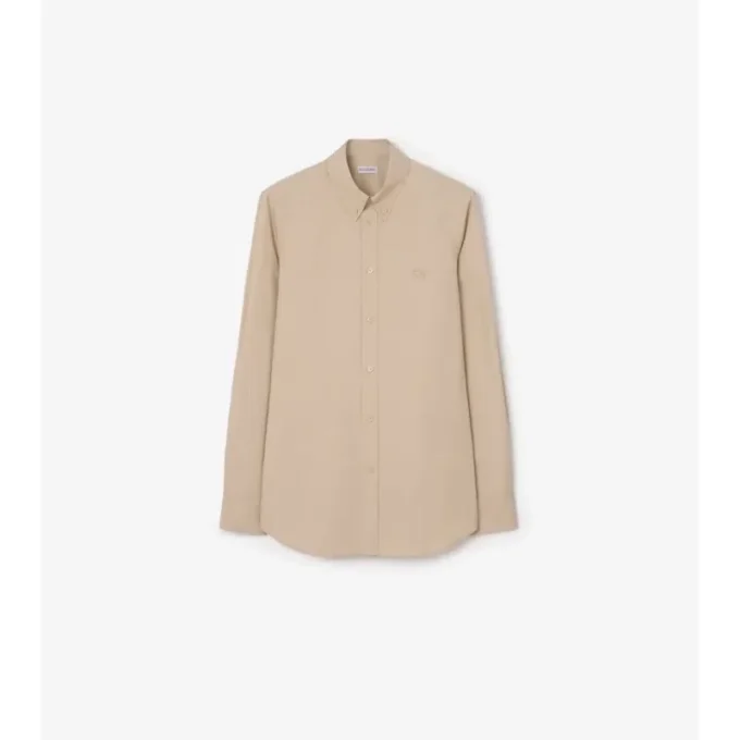 Slim Fit Cotton Shirt