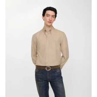 Slim Fit Cotton Shirt
