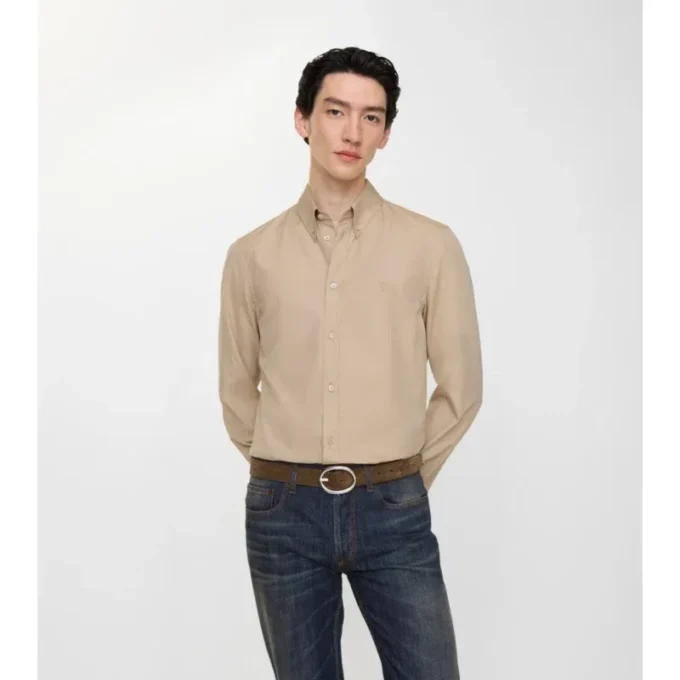Slim Fit Cotton Shirt