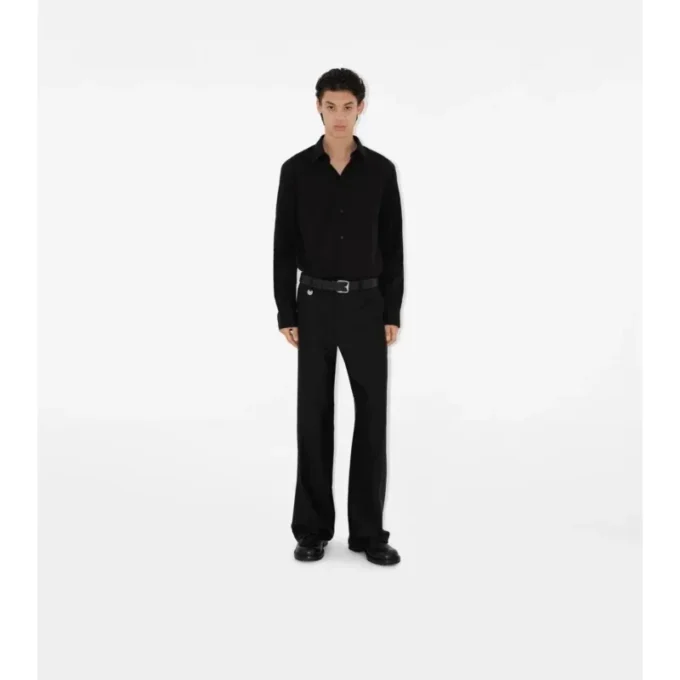 Slim Fit Cotton Shirt