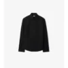 Slim Fit Cotton Silk Tuxedo Shirt