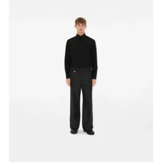 Slim Fit Cotton Silk Tuxedo Shirt