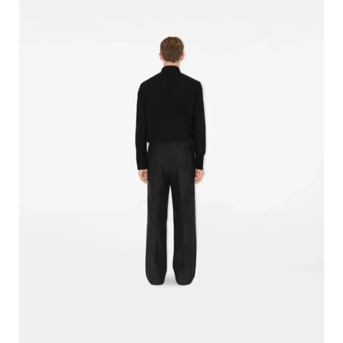 Slim Fit Cotton Silk Tuxedo Shirt