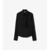 Slim Fit Cotton Tuxedo Shirt