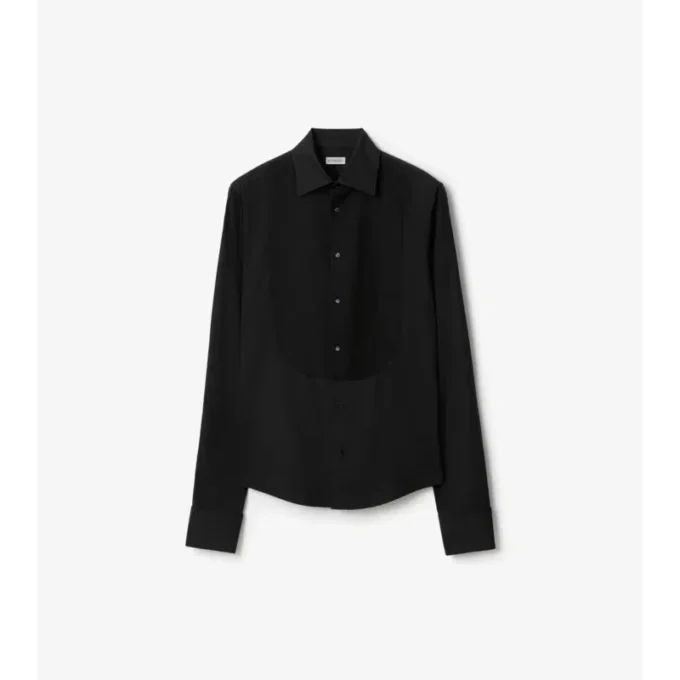 Slim Fit Cotton Tuxedo Shirt