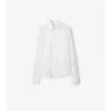 Slim Fit Cotton Tuxedo Shirt