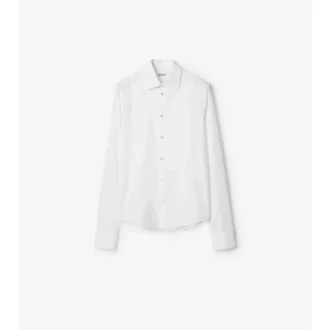 Slim Fit Cotton Tuxedo Shirt