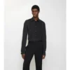 Slim Fit Cotton Tuxedo Shirt