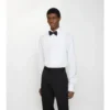 Slim Fit Cotton Tuxedo Shirt