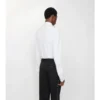 Slim Fit Cotton Tuxedo Shirt