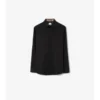 Slim Fit Stretch Cotton Shirt